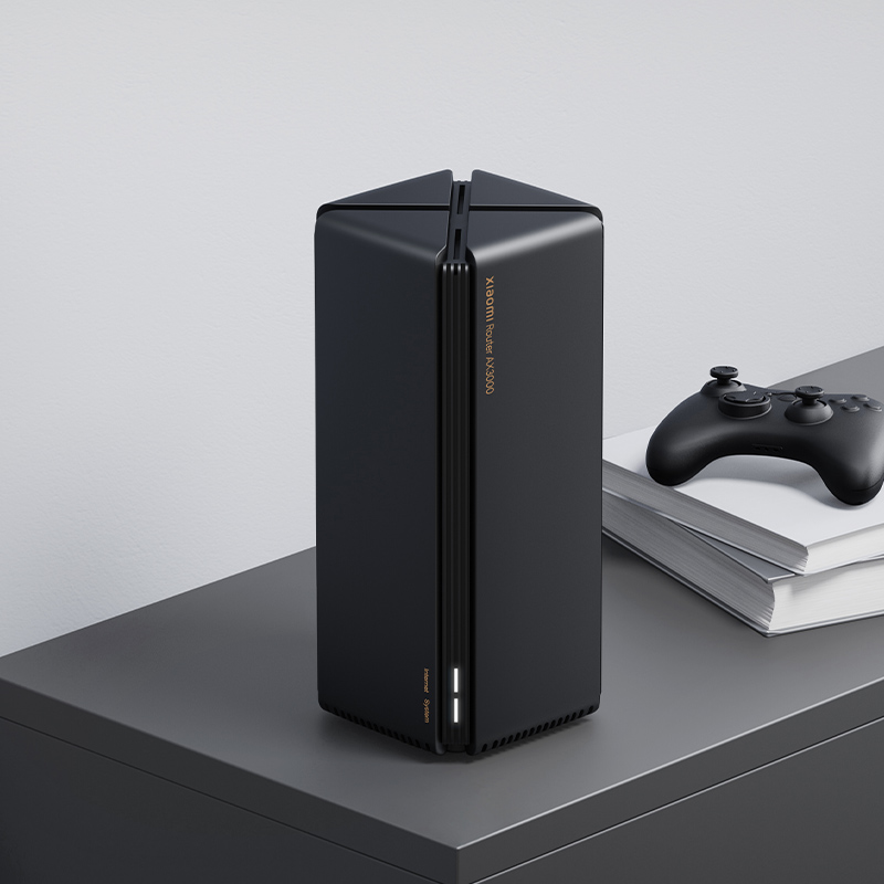 小米路由器AX3000 5G双频WIFI6 3000M无线速率 内置4路独立信号放大器